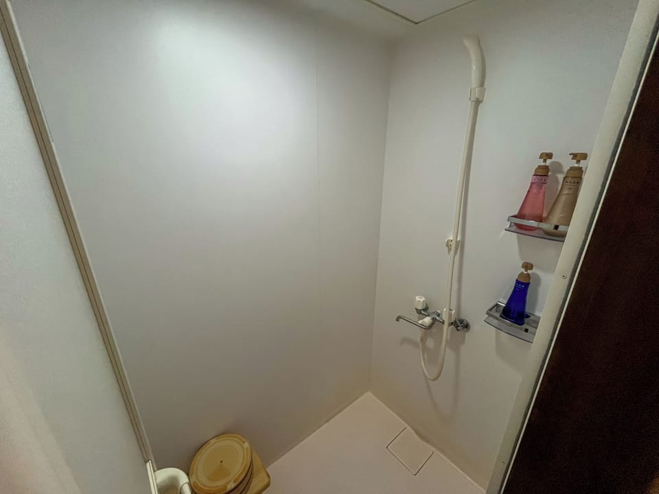 Japanese Twin Bed Room, 10 Tatami mats | Bathroom | Free toiletries, hair dryer, slippers, bidet