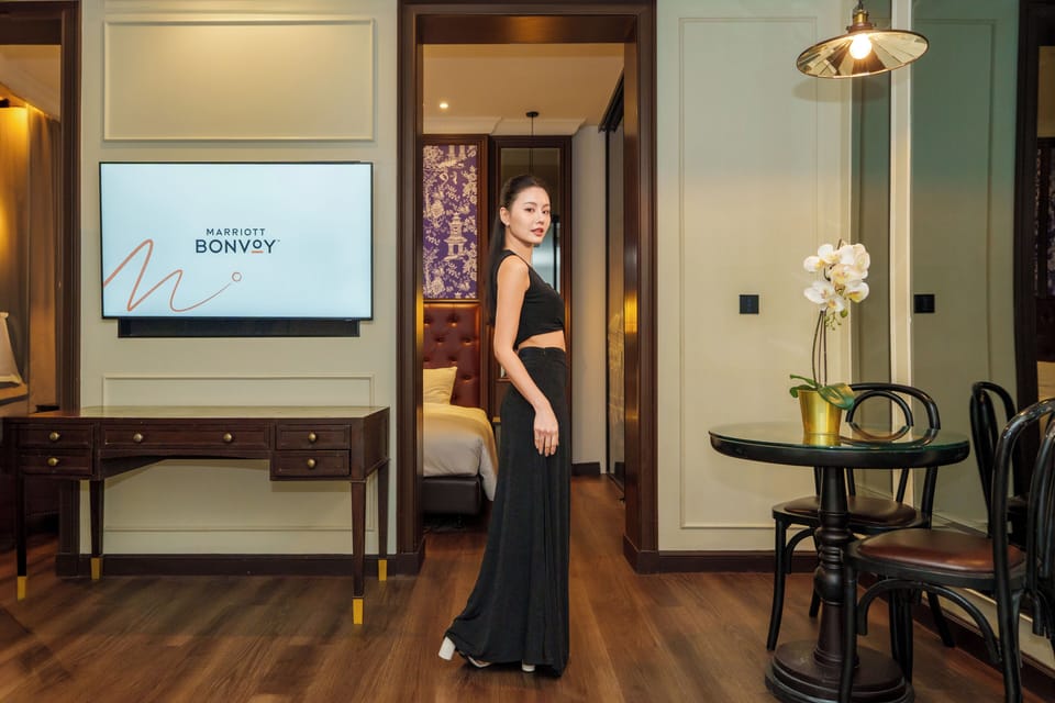 Suite, 1 Bedroom, Non Smoking, City View | Hypo-allergenic bedding, in-room safe, individually decorated