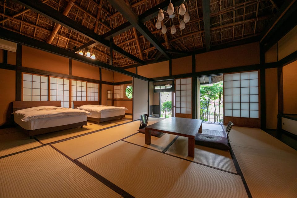 Traditional House (Hoteinoma) | Minibar, in-room safe, bed sheets