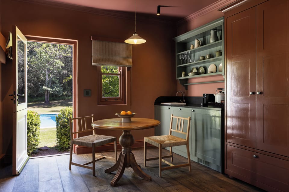 Werf Garden STUDIO | Private kitchen | Full-size fridge, microwave, coffee/tea maker, electric kettle