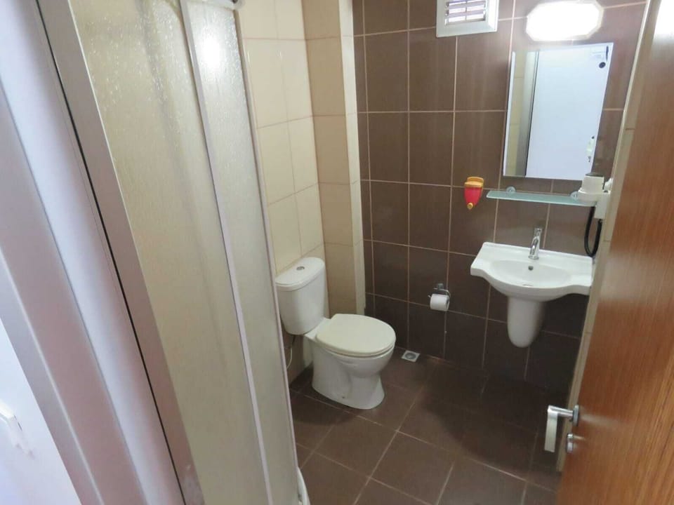 Standard Triple Room | Bathroom | Shower, free toiletries, hair dryer, slippers