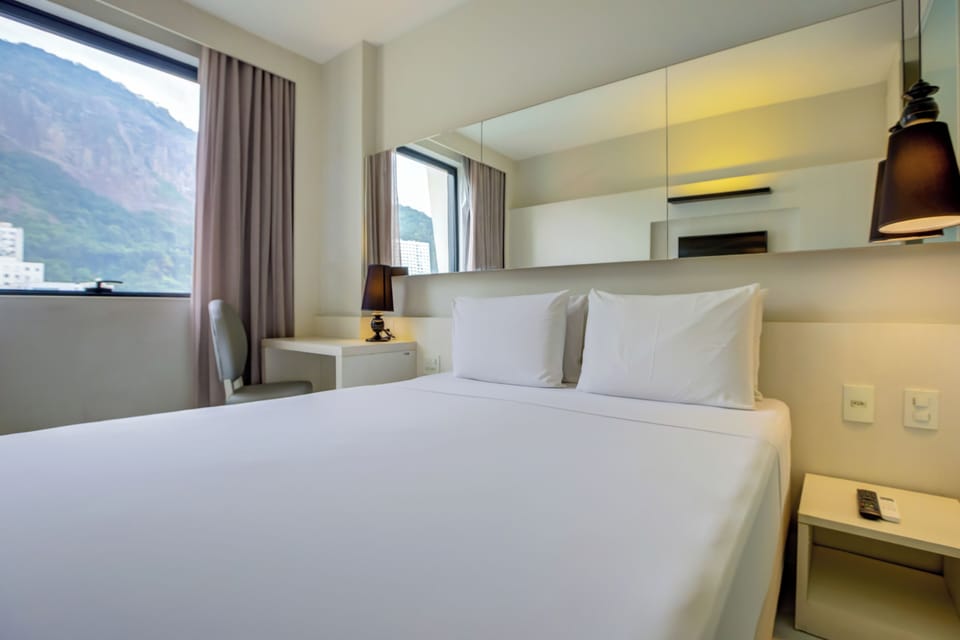 Minibar, in-room safe, laptop workspace, soundproofing