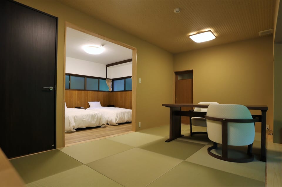 Annex Room with Open-air Bath "HOTOTOGISU"	 | Desk, free WiFi, bed sheets