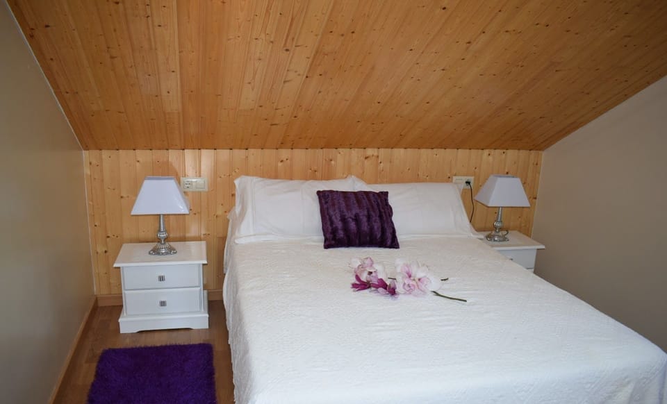 Premium bedding, desk, blackout drapes, iron/ironing board