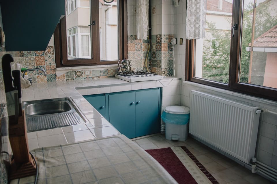 Standard Room, 2 Bedrooms, Kitchen, Annex Building | Private kitchen