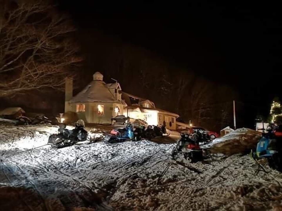 Sledding