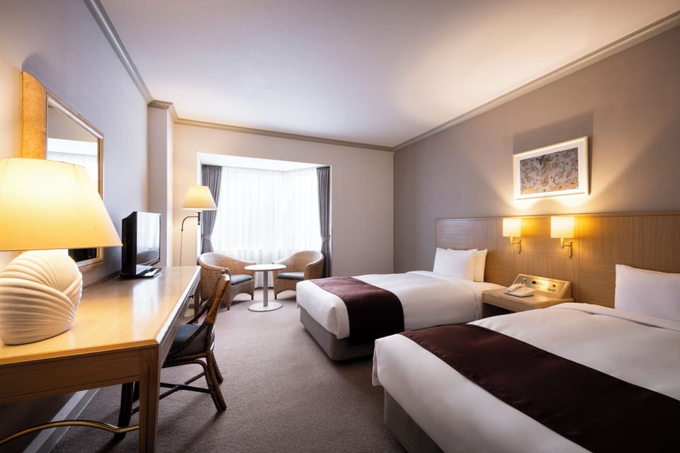 Standard Twin Room, Non Smoking | In-room safe, free WiFi, bed sheets