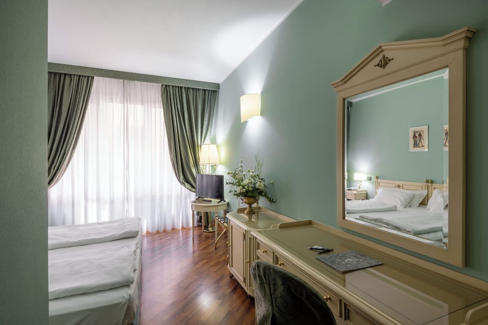 Deluxe Double Room | Room amenity