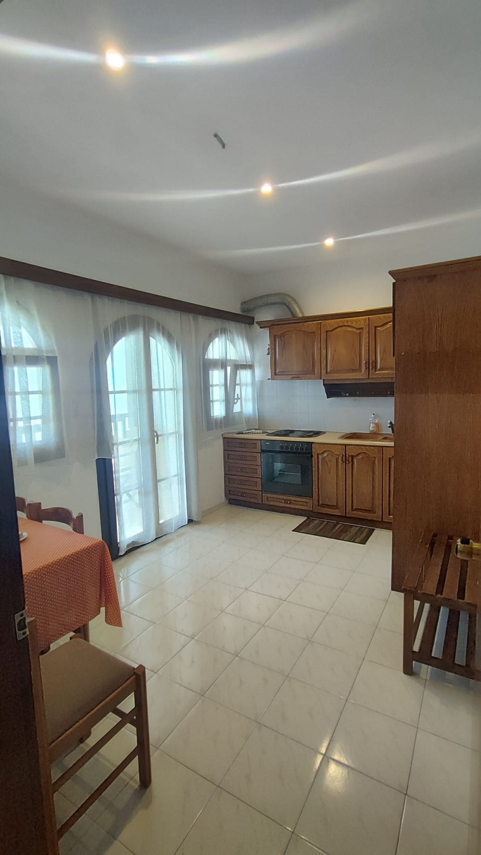 Apartment | In-room safe, individually decorated, desk, laptop workspace