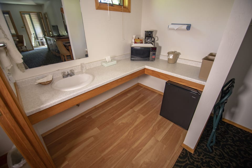Deluxe Room, 1 King Bed with Sofa bed (Second Floor) | Coffee and/or coffee maker