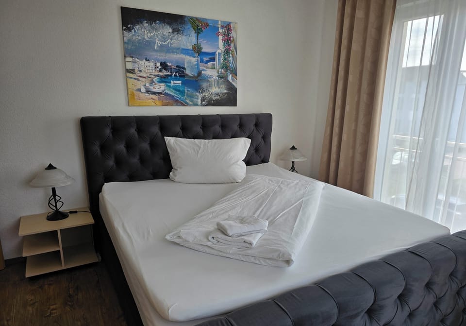 Double Room Single Use | Premium bedding, desk, blackout drapes, soundproofing
