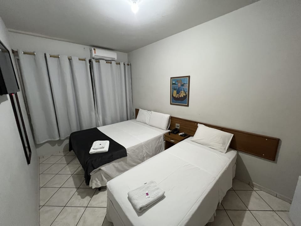 Standard Triple Room | Minibar, desk, free WiFi