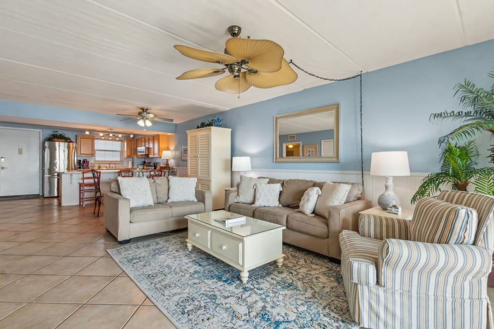 Condo, 2 Bedrooms | Living area | Flat-screen TV, DVD player