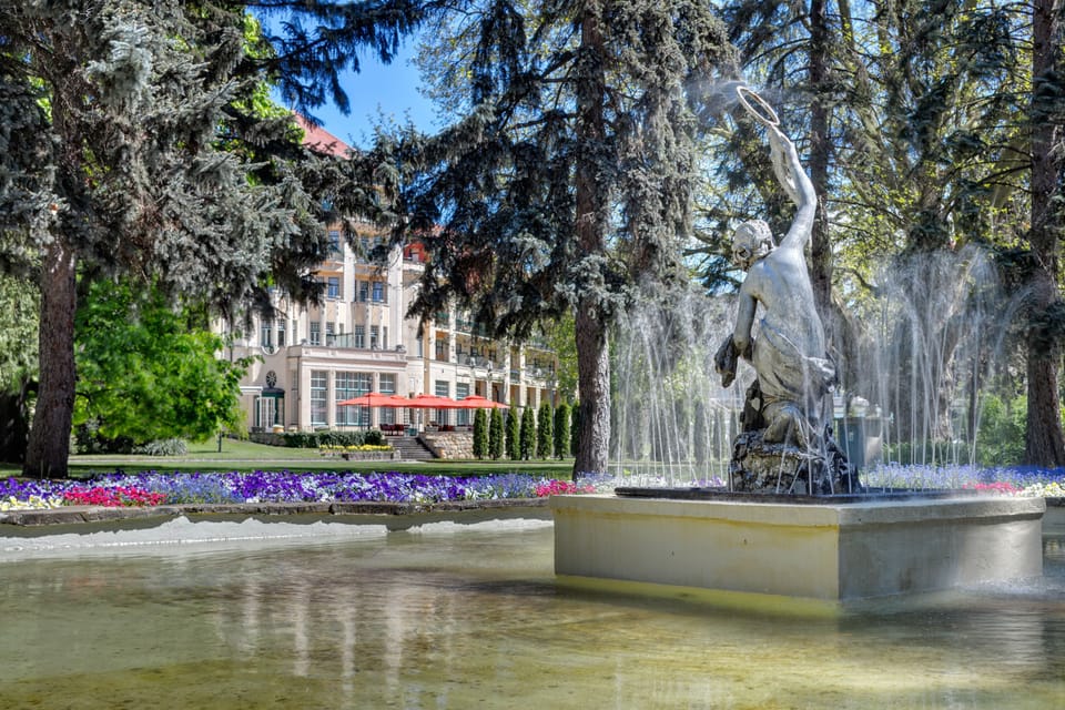Ensana Thermia Palace Hotel in Slovakia
