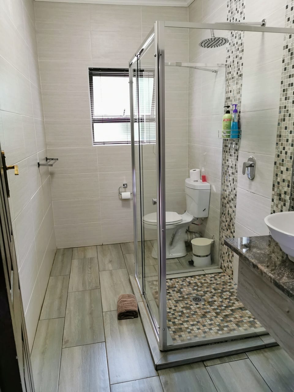 Deluxe Double Room | Bathroom | Shower, free toiletries, hair dryer, towels