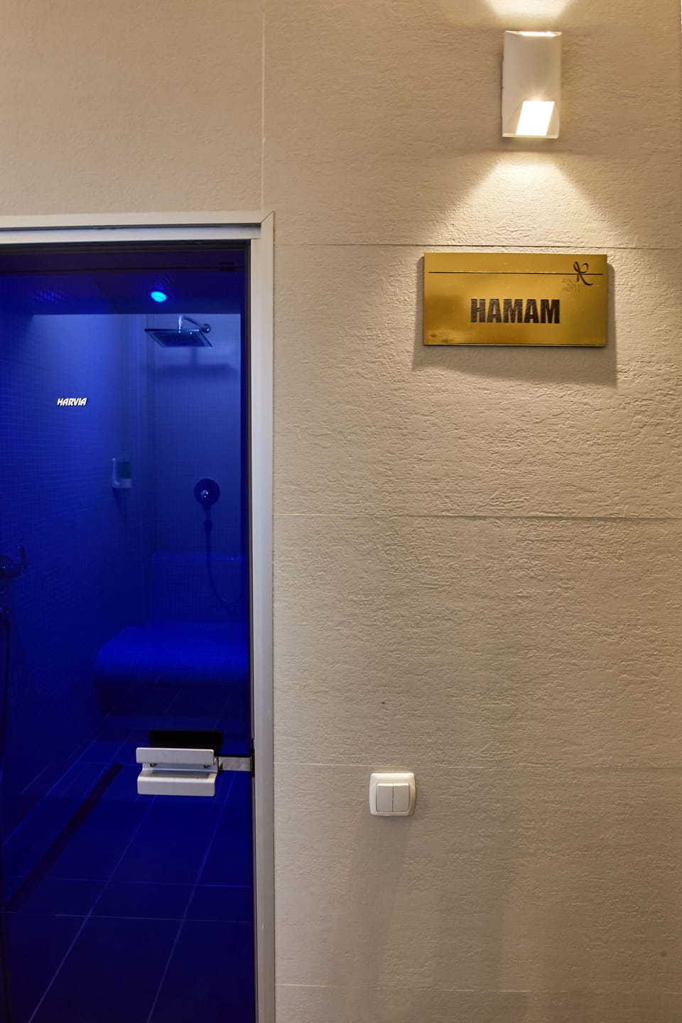 Couples treatment rooms, Turkish bath, facials, massages