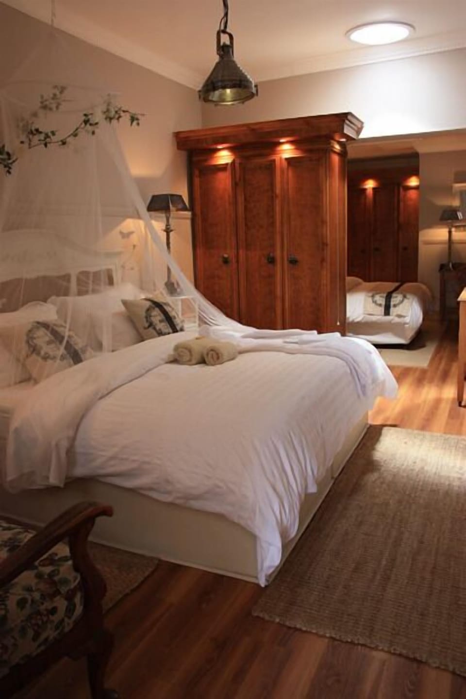 In-room safe, iron/ironing board (on request), WiFi (free)