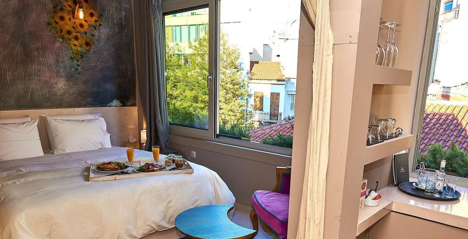 Deluxe Athenian Suite | View from room