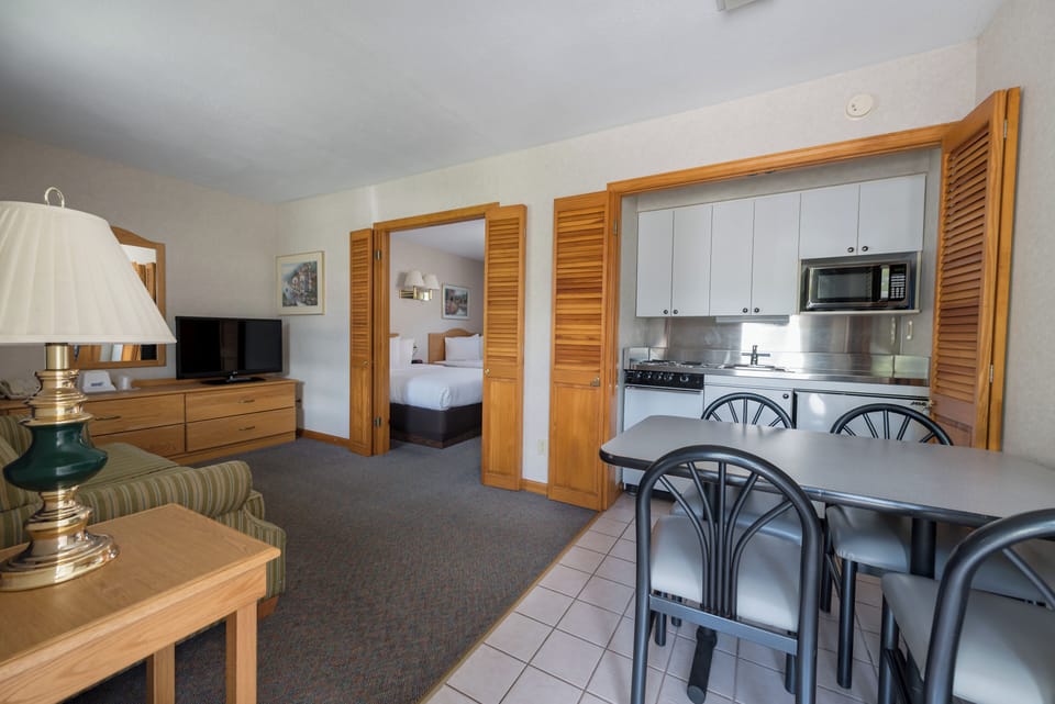 Flat-screen TV, toys