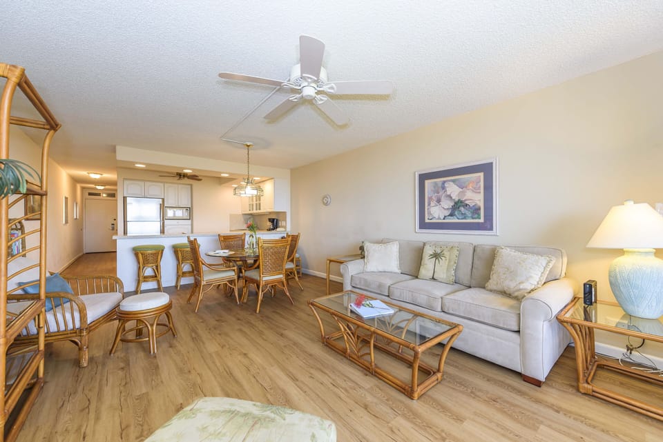 Condo, 1 Bedroom | Living room | TV, DVD player