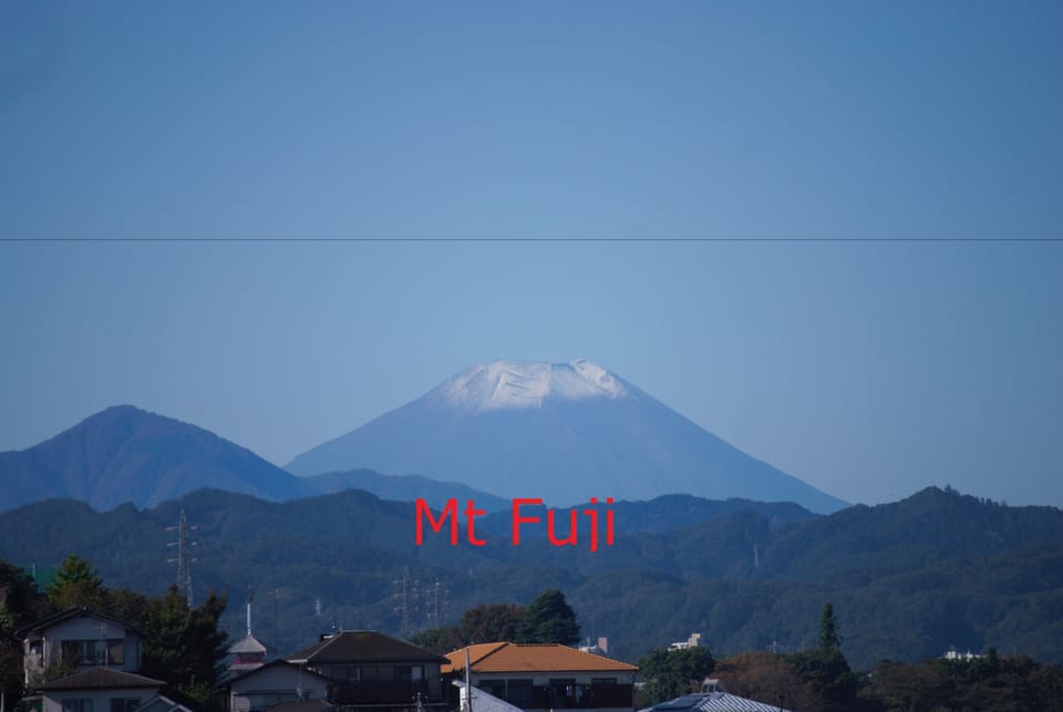 View from property