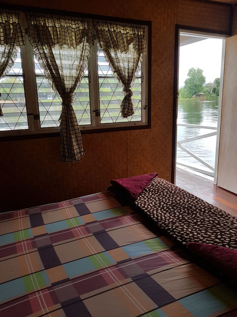 Raft Room with Fan | View from room