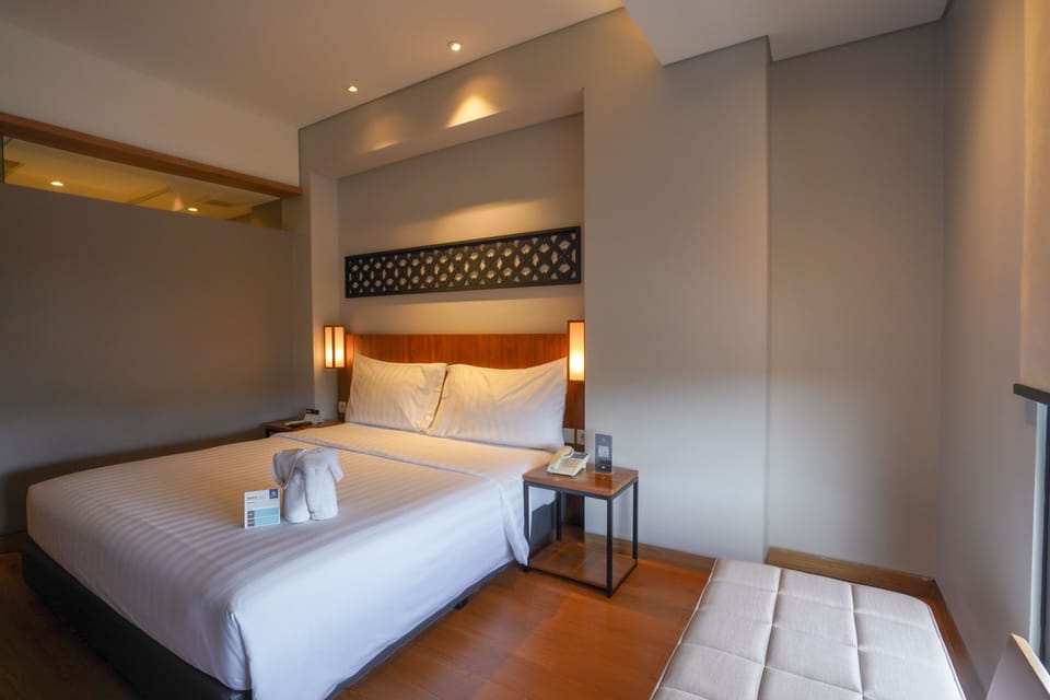Superior Room | Minibar, in-room safe, desk, WiFi (free)