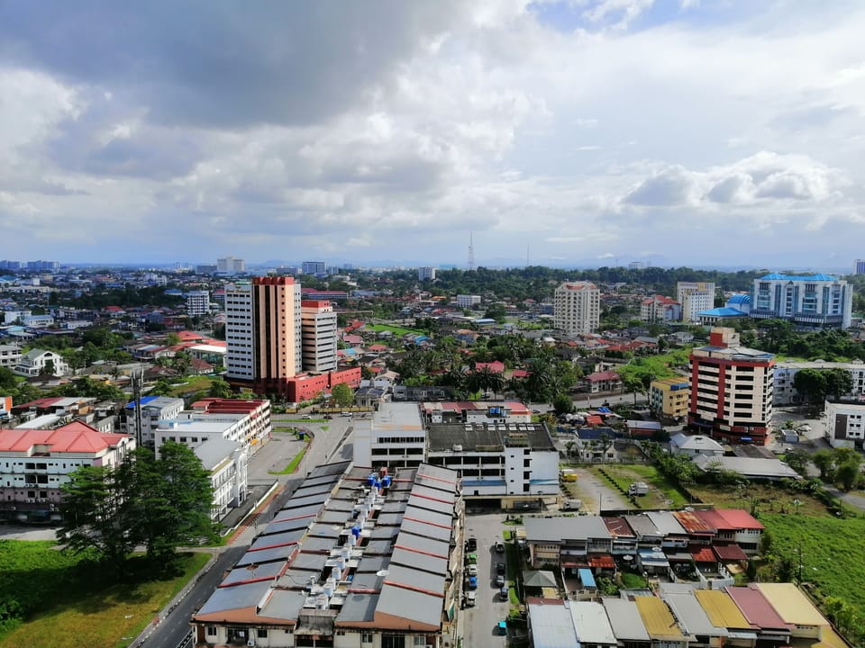 City view from property