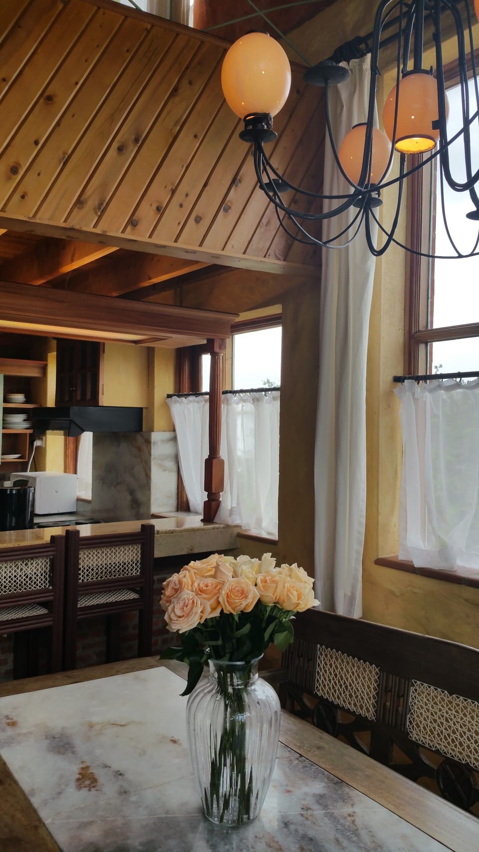Family Apartment, 2 Bedrooms (Vista) | In-room dining