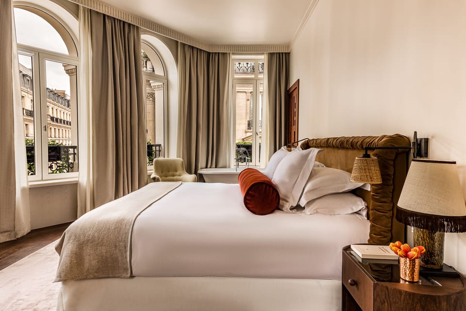 Premium bedding, minibar, in-room safe, blackout drapes