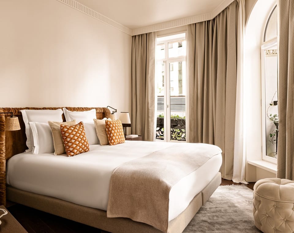 Premium bedding, minibar, in-room safe, blackout drapes