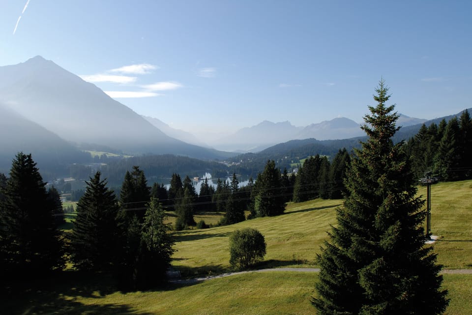 View from property
