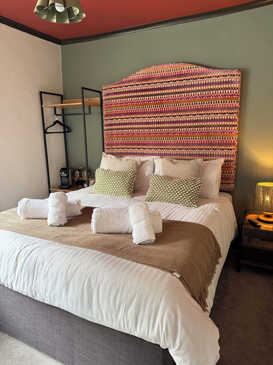 Basic Double Room | Iron/ironing board, free WiFi, bed sheets