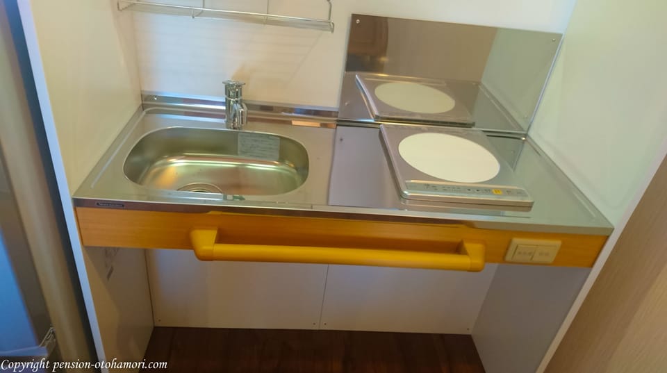 Superior Family Room, Non Smoking | Private kitchen | Fridge, microwave, electric kettle, rice cooker