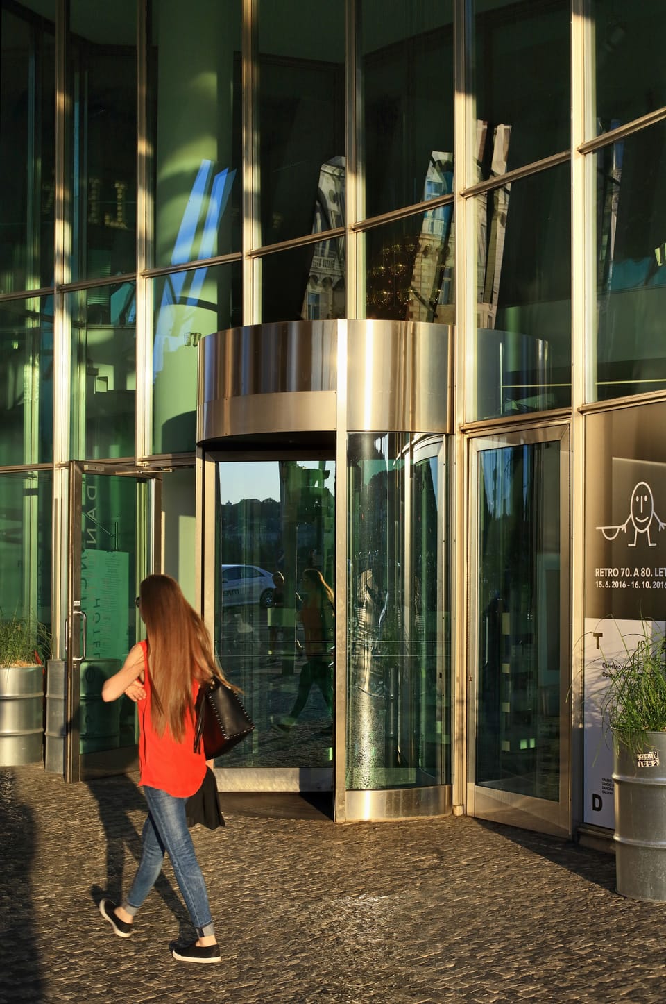 Property entrance