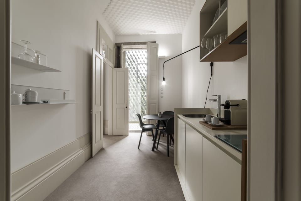 Luxury Studio, 1 Bedroom, Garden View, Garden Area | Private kitchenette | Fridge, espresso maker, coffee/tea maker, electric kettle