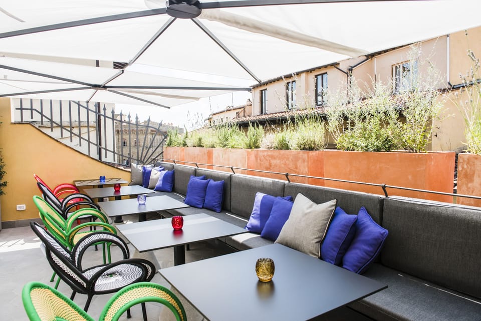 Rooftop terrace