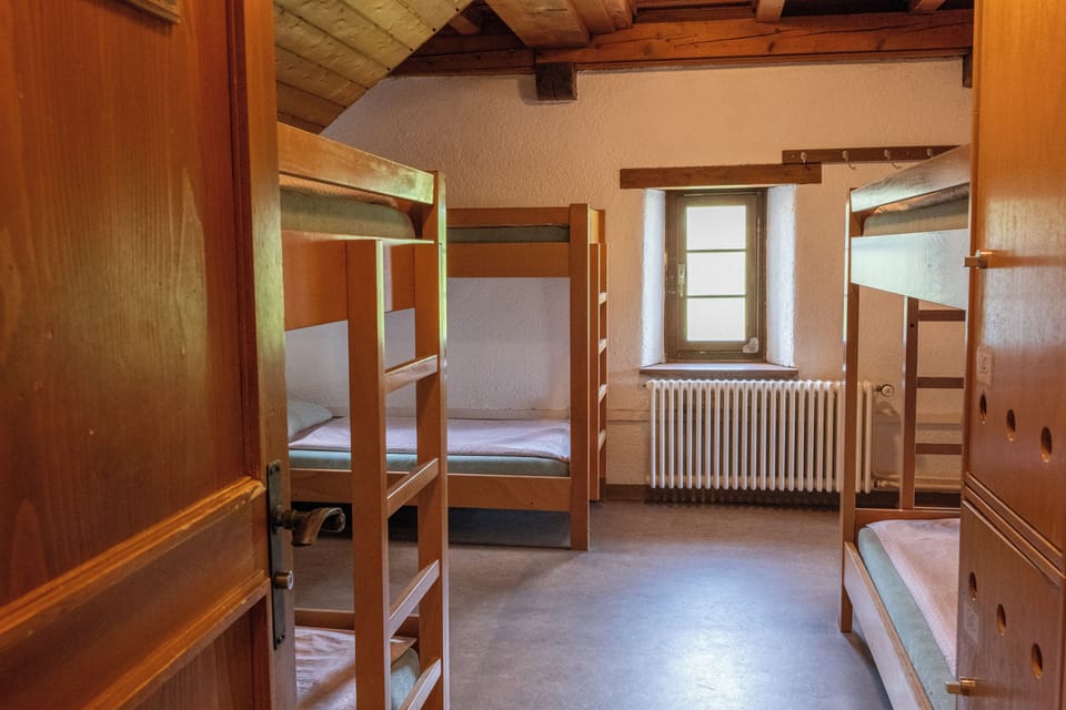 Shared Dormitory, Shared Bathroom (1 bed in 13 bed dorm)