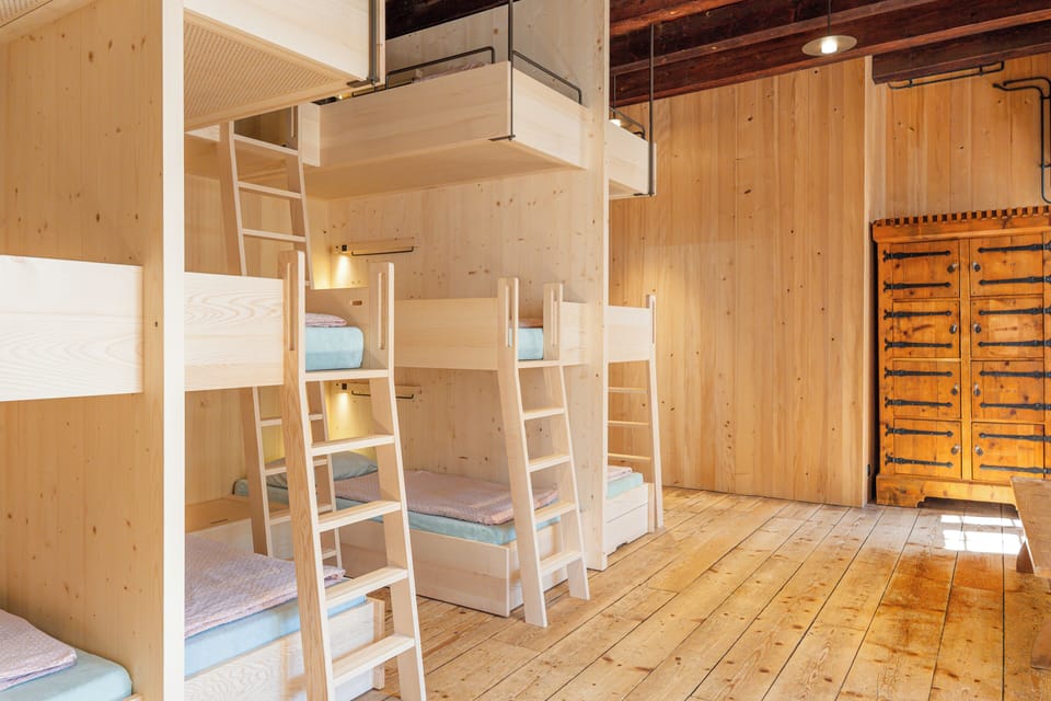 Shared Dormitory, Shared Bathroom (1 bed in 16 bed dorm) | Bed sheets