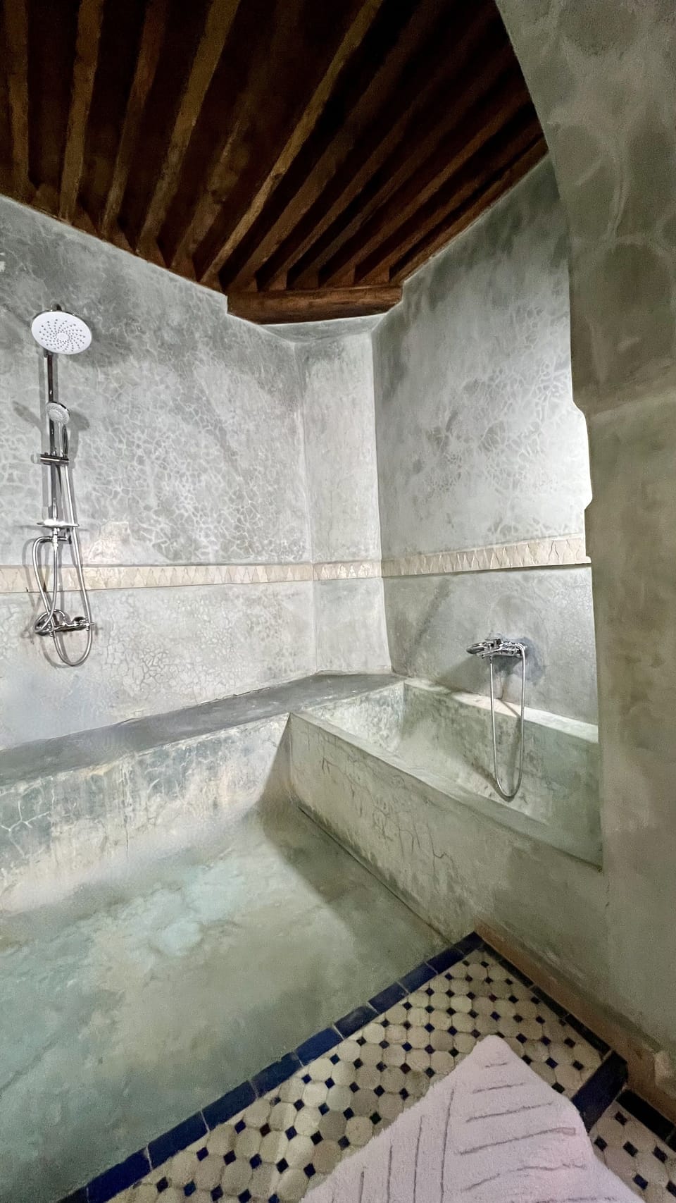 Quadruple Room, 2 Bedrooms (La Masria) | Bathroom | Shower, free toiletries, hair dryer, towels