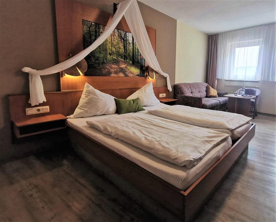Hypo-allergenic bedding, desk, soundproofing, iron/ironing board