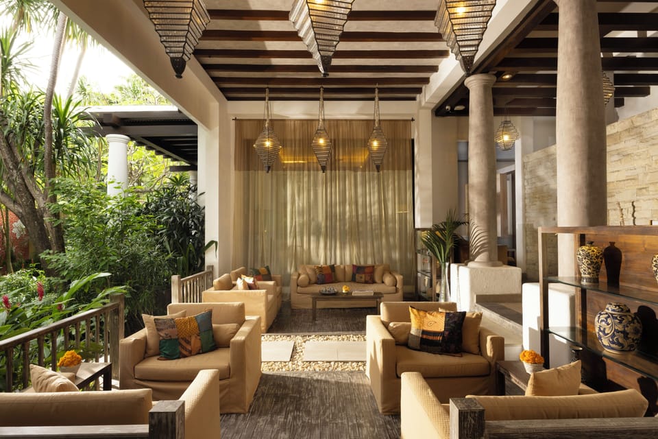 Spa reception