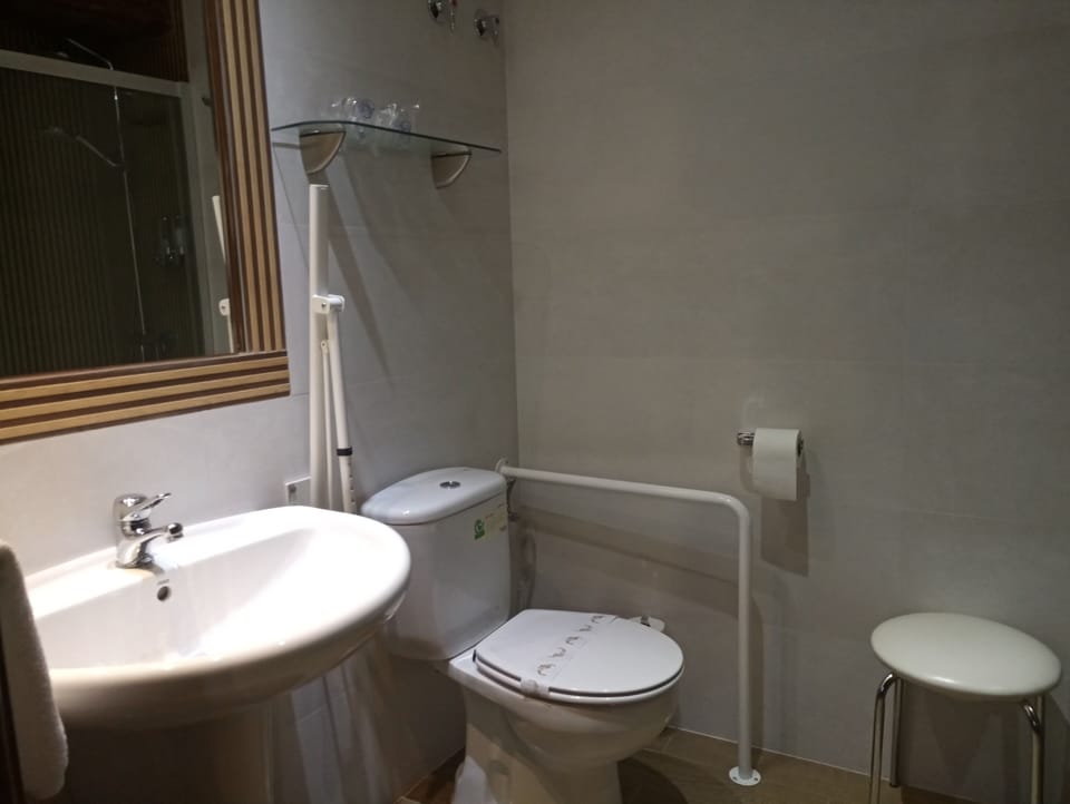 Double or Twin Room | Bathroom | Free toiletries, hair dryer, bidet, towels