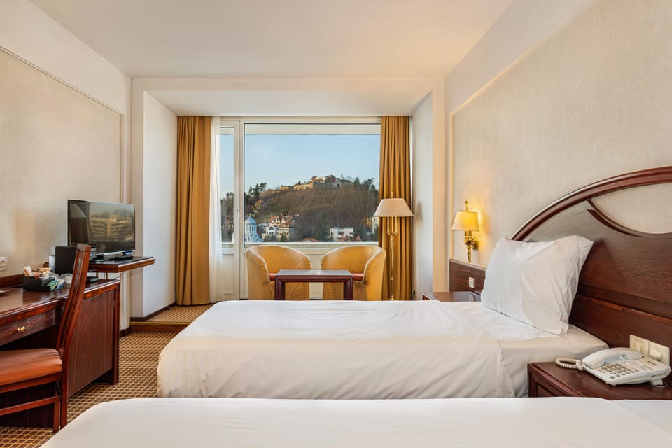 Standard Twin with SPA access | Minibar, in-room safe, desk, soundproofing