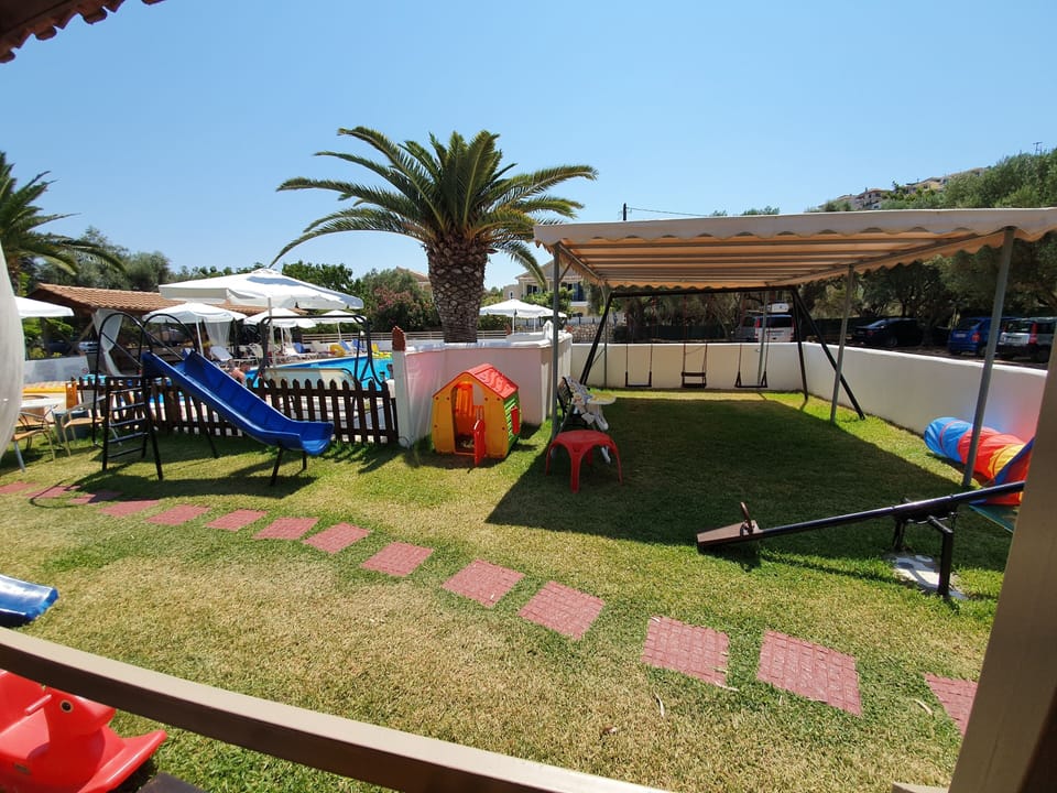 Children's play area - outdoor