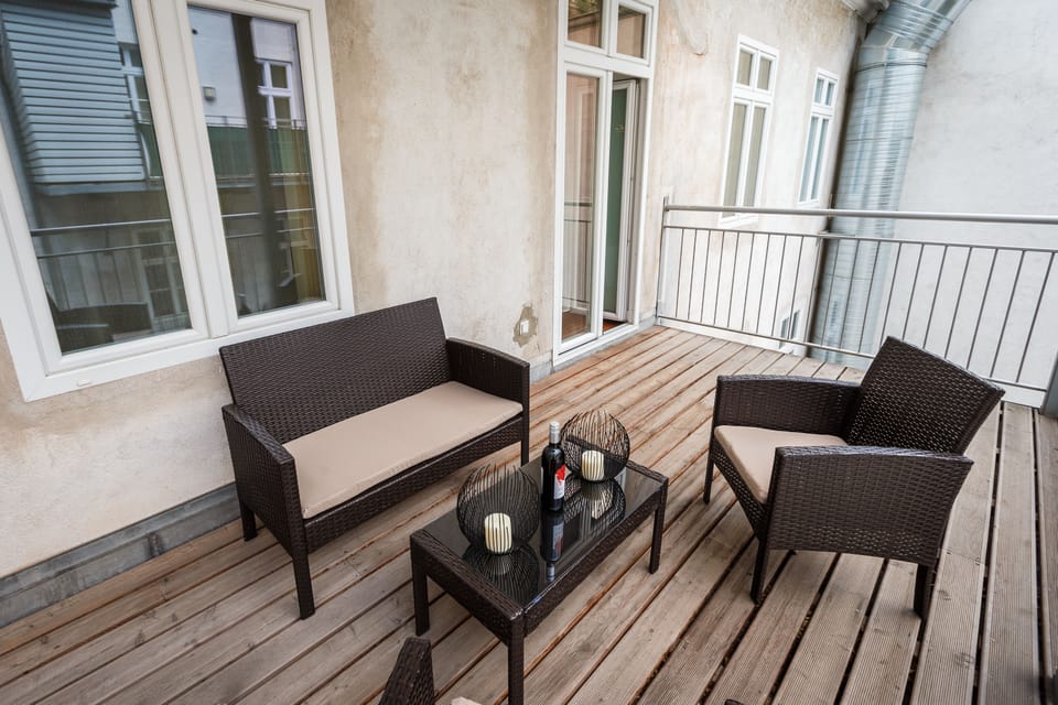 Premium Apartment, 1 Bedroom, Accessible, Balcony | Terrace/patio