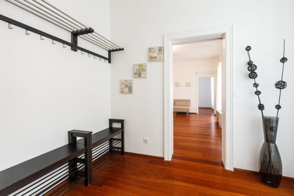Premium Apartment, 1 Bedroom, Accessible, Balcony | 1 bedroom, premium bedding, iron/ironing board, free WiFi