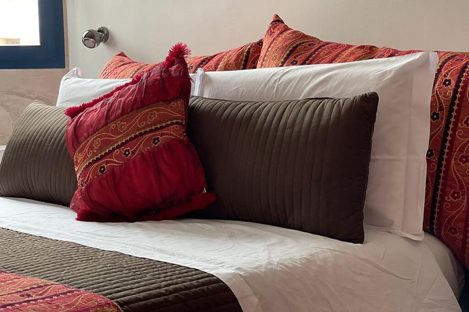 Executive Double Room | Down comforters, memory foam beds, free WiFi, bed sheets
