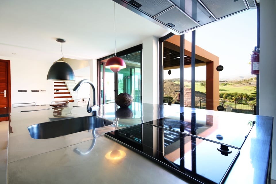 Villa, 3 Bedrooms, Private Pool | Private kitchen | Full-size fridge, microwave, stovetop, dishwasher