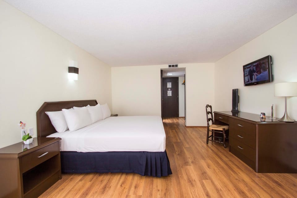 In-room safe, blackout drapes, iron/ironing board, free WiFi